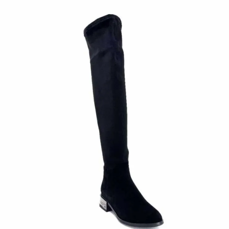 Elue Par Nous Payrac Noir*Femme Bottes