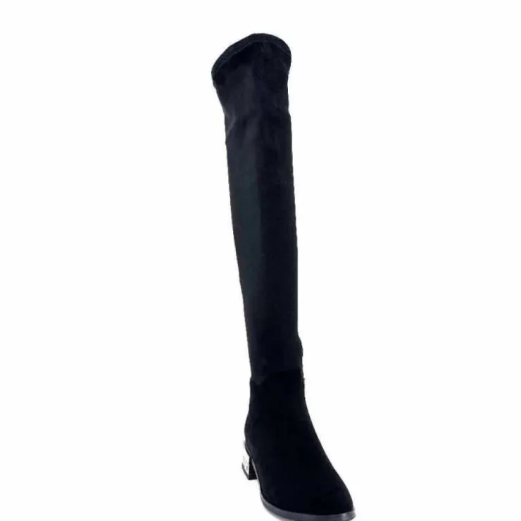 Elue Par Nous Payrac Noir*Femme Bottes