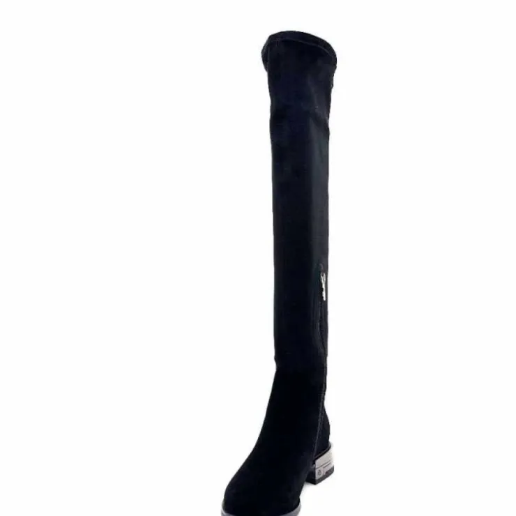Elue Par Nous Payrac Noir*Femme Bottes