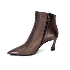 moon flower - enzo di martino Enzo Di Martino Eli 705 Cuir Bronze*Femme Bottines