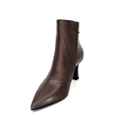 moon flower - enzo di martino Enzo Di Martino Eli 705 Cuir Bronze*Femme Bottines