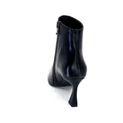 moon flower - enzo di martino Enzo Di Martino Eli 705 Cuir Noir*Femme Bottines