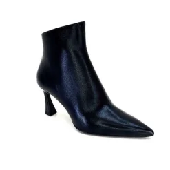 moon flower - enzo di martino Enzo Di Martino Eli 705 Cuir Noir*Femme Bottines