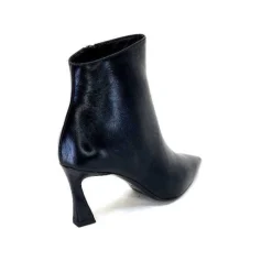 moon flower - enzo di martino Enzo Di Martino Eli 705 Cuir Noir*Femme Bottines