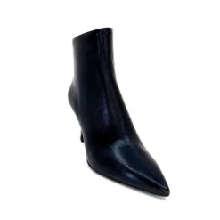 moon flower - enzo di martino Enzo Di Martino Eli 705 Cuir Noir*Femme Bottines