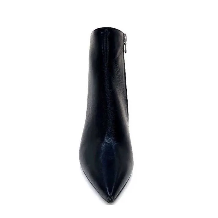 moon flower - enzo di martino Enzo Di Martino Eli 705 Cuir Noir*Femme Bottines