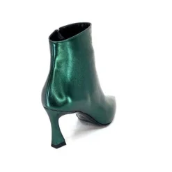 moon flower - enzo di martino Enzo Di Martino Eli 705 Cuir Vert*Femme Bottines