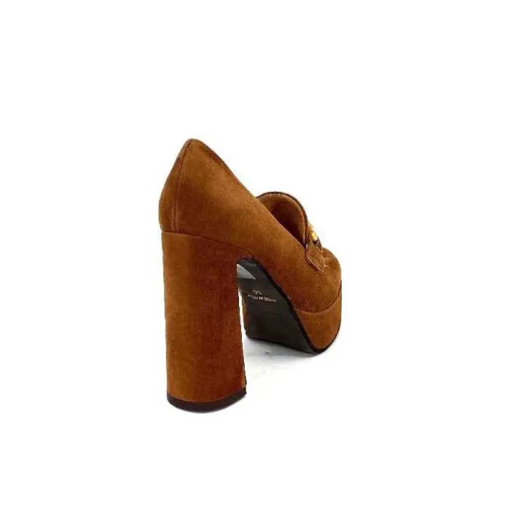 chantal Escarpins 2194 Daim Marron*Femme Escarpins