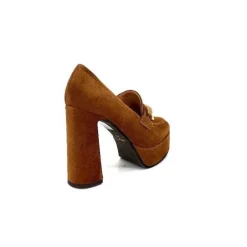 chantal Escarpins 2194 Daim Marron*Femme Escarpins