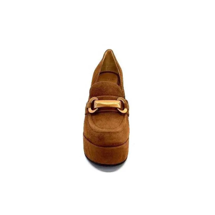 chantal Escarpins 2194 Daim Marron*Femme Escarpins