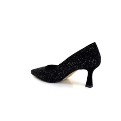 Pedro Miralles Escarpins 25626 Daim Noir*Femme Escarpins