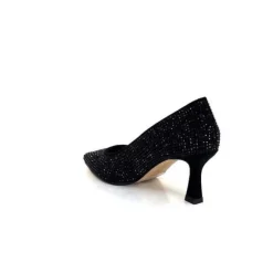 Pedro Miralles Escarpins 25626 Daim Noir*Femme Escarpins