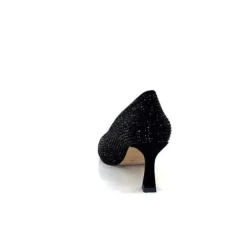Pedro Miralles Escarpins 25626 Daim Noir*Femme Escarpins
