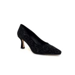 Pedro Miralles Escarpins 25626 Daim Noir*Femme Escarpins