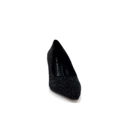 Pedro Miralles Escarpins 25626 Daim Noir*Femme Escarpins