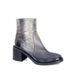 Fru.it 7740 Cuir Metal Antracite*Femme Bottines