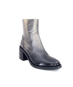 Fru.it 7740 Cuir Metal Antracite*Femme Bottines