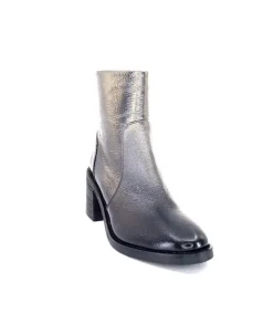 Fru.it 7740 Cuir Metal Antracite*Femme Bottines