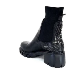 Fru.it 8341 Cuir Noir*Femme Bottines