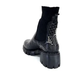 Fru.it 8341 Cuir Noir*Femme Bottines