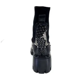 Fru.it 8341 Cuir Noir*Femme Bottines