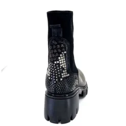 Fru.it 8341 Cuir Noir*Femme Bottines