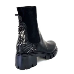 Fru.it 8341 Cuir Noir*Femme Bottines