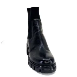 Fru.it 8341 Cuir Noir*Femme Bottines