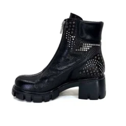 Fru.it 8340 Cuir Noir*Femme Bottines