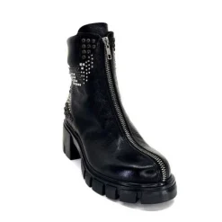 Fru.it 8340 Cuir Noir*Femme Bottines