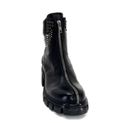 Fru.it 8340 Cuir Noir*Femme Bottines