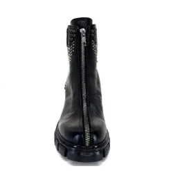Fru.it 8340 Cuir Noir*Femme Bottines