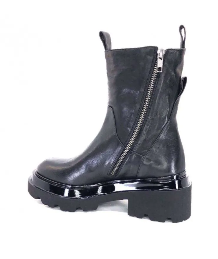 Fru.it 7114 Cuir Noir*Femme Bottines
