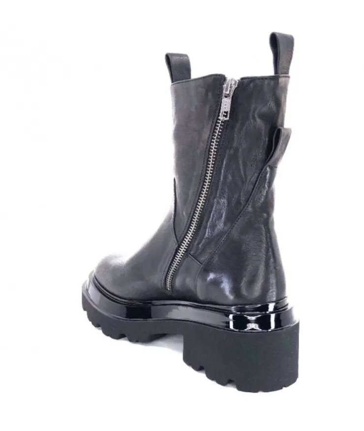 Fru.it 7114 Cuir Noir*Femme Bottines