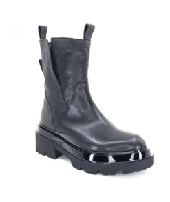 Fru.it 7114 Cuir Noir*Femme Bottines