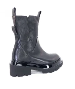 Fru.it 7114 Cuir Noir*Femme Bottines