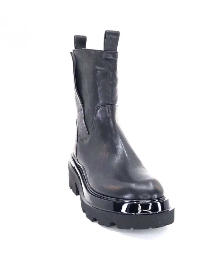 Fru.it 7114 Cuir Noir*Femme Bottines