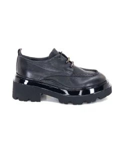 Fru.it 7121 Cuir Noir*Femme Lacets