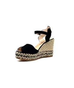 Gaimo Boby Daim Noir*Femme Plateformes