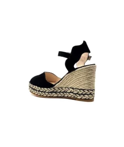 Gaimo Boby Daim Noir*Femme Plateformes
