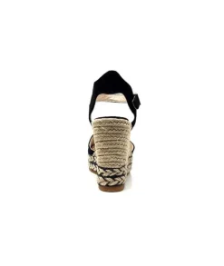 Gaimo Boby Daim Noir*Femme Plateformes