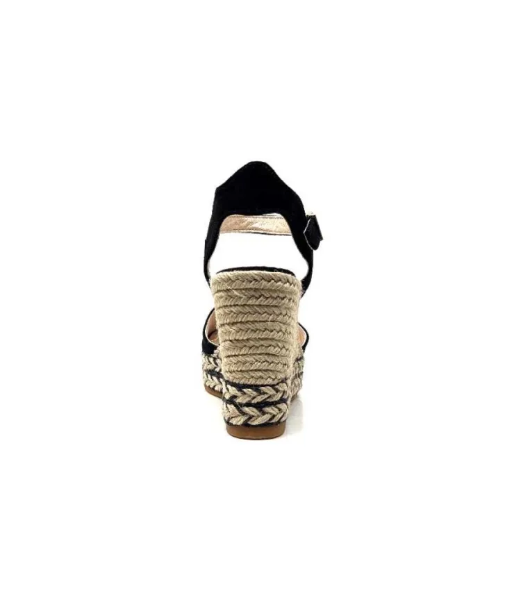 Gaimo Boby Daim Noir*Femme Plateformes