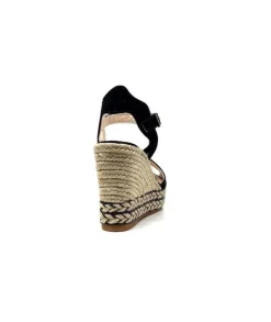 Gaimo Boby Daim Noir*Femme Plateformes