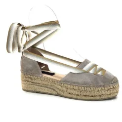 Gaimo Eva Daim Stone*Femme Espadrilles