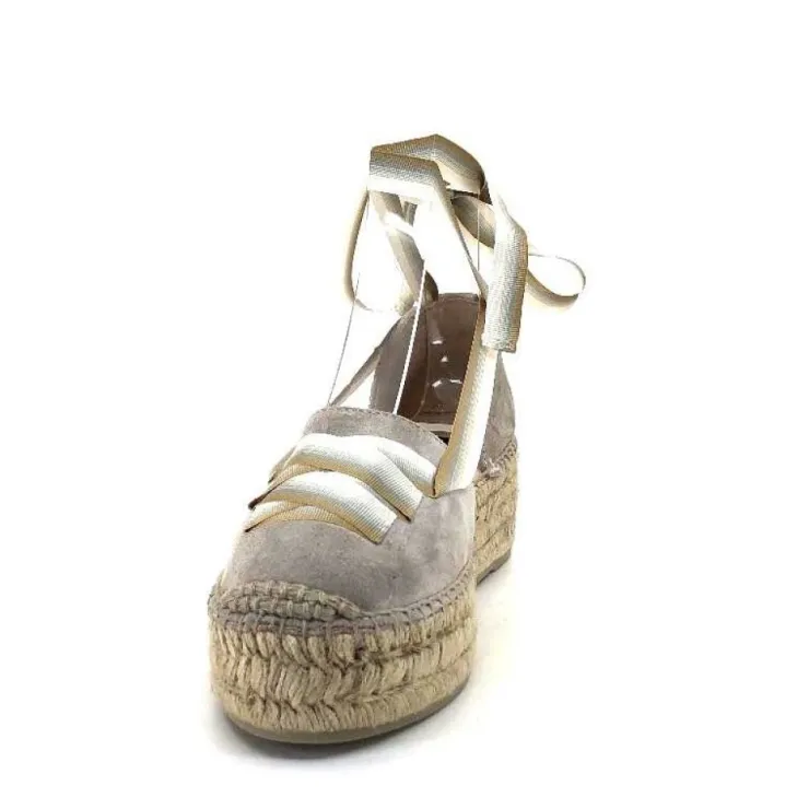 Gaimo Eva Daim Stone*Femme Espadrilles