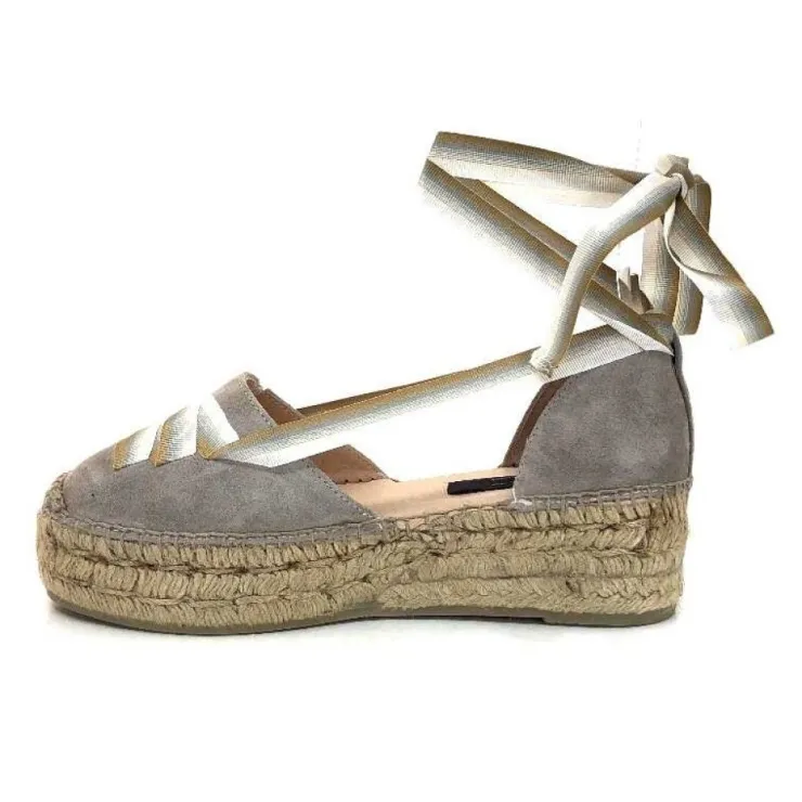 Gaimo Eva Daim Stone*Femme Espadrilles