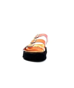 genuins factory s.l Genuins G104873 Cuir Vernis Orange*Femme Plagettes