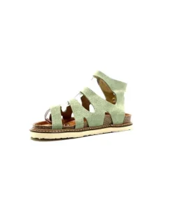 genuins factory s.l Genuins G1048 Daim Vert*Femme Sandales