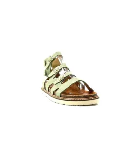 genuins factory s.l Genuins G1048 Daim Vert*Femme Sandales