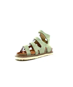 genuins factory s.l Genuins G1048 Daim Vert*Femme Sandales